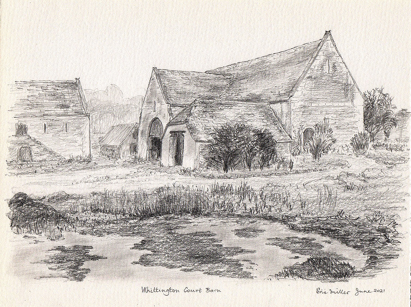 Eric Miller, Whittington Court Barn